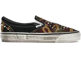 Vans LX Classic Slip-On 98 Pearlized Pack Camo Black