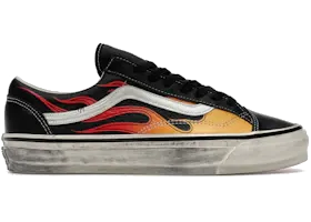Vans LX Old Skool Archive Flame Black