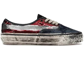Vans Premium Authentic La Habana Red Navy