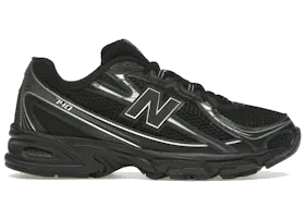 New Balance 740v2 Black Grey Silver