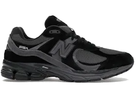 New Balance 2002R Black Dark Grey