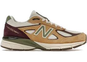 New Balance 990v4 MiUSA Concepts Patina