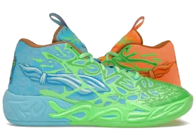 Puma LaMelo Ball MB.04 Teenage Mutant Ninja Turtles Leonardo & Michelangelo