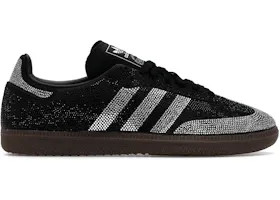 adidas Samba OG Rhinestone Black Silver (Women's)