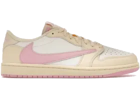 Jordan 1 Retro Low OG SP Travis Scott Shy Pink